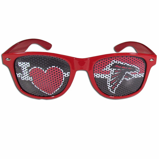 Atlanta Falcons I Heart Game Day Shades - Siskiyou Buckle