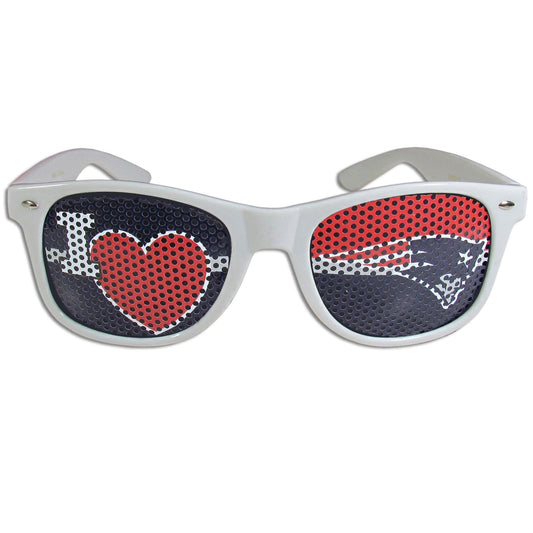 New England Patriots I Heart Game Day Shades - Flyclothing LLC