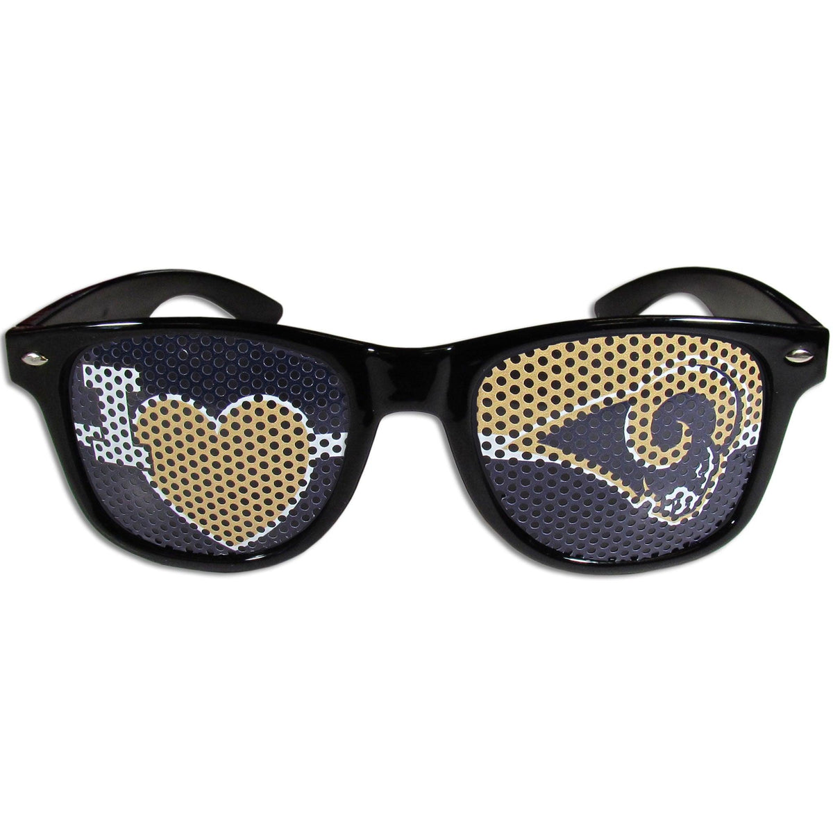 Los Angeles Rams I Heart Game Day Shades - Flyclothing LLC