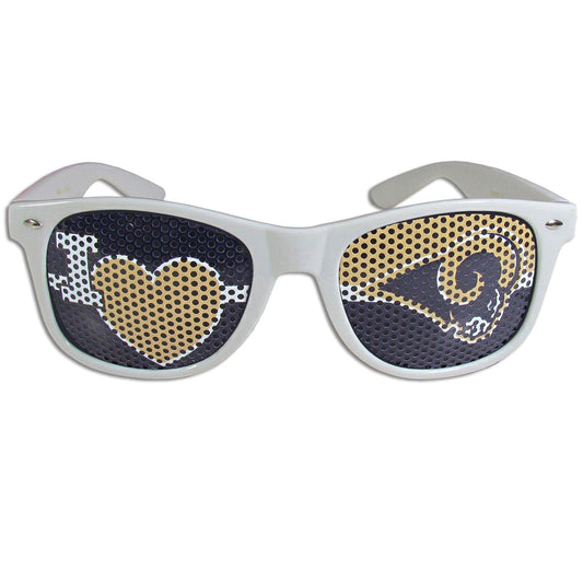 Los Angeles Rams I Heart Game Day Shades - Siskiyou Buckle