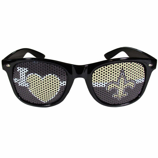 New Orleans Saints I Heart Game Day Shades - Siskiyou Buckle