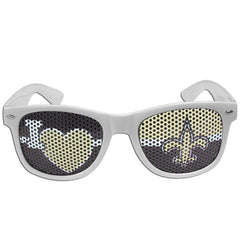 New Orleans Saints I Heart Game Day Shades - Siskiyou Buckle