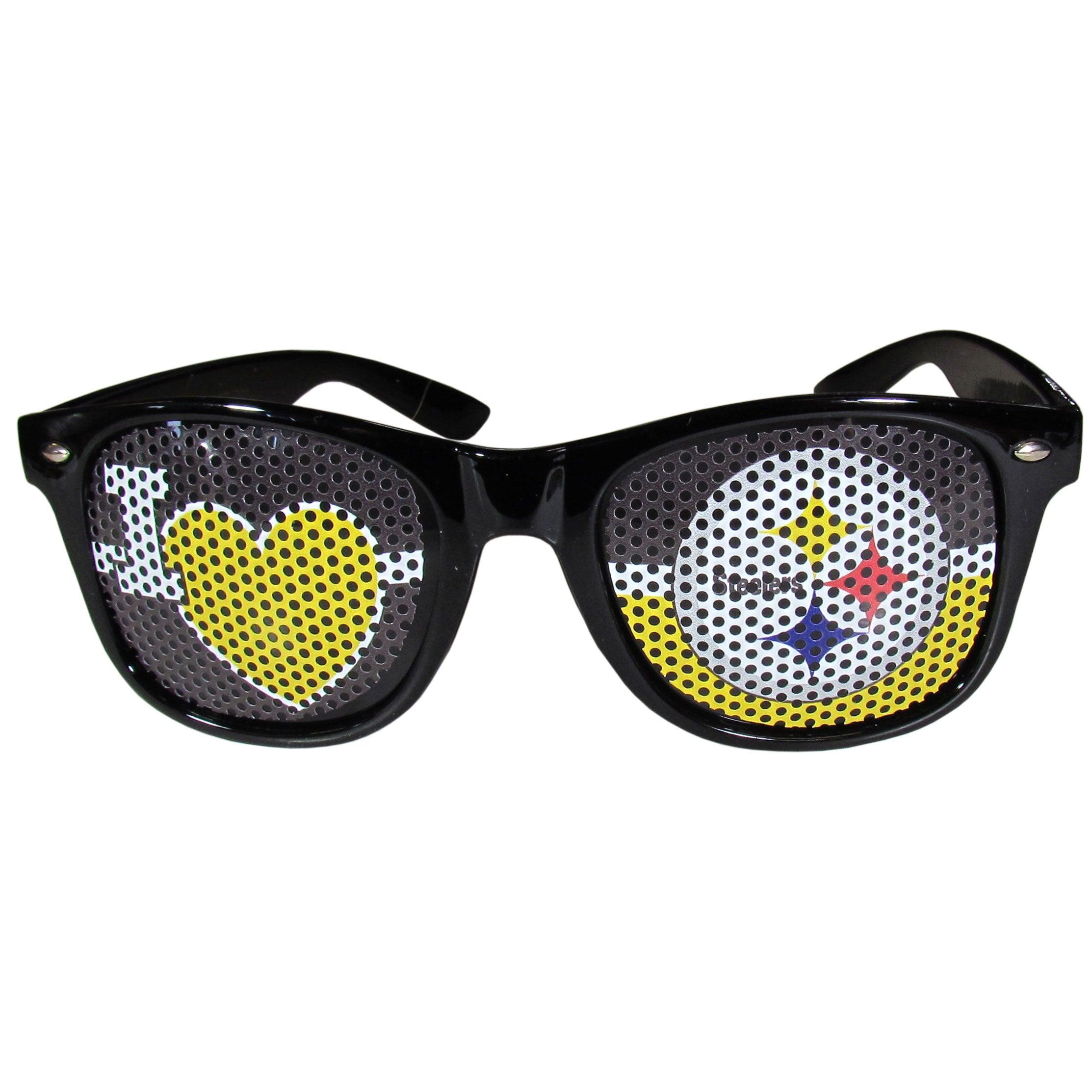 Pittsburgh Steelers I Heart Game Day Shades - Flyclothing LLC