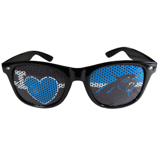 Carolina Panthers I Heart Game Day Shades - Flyclothing LLC