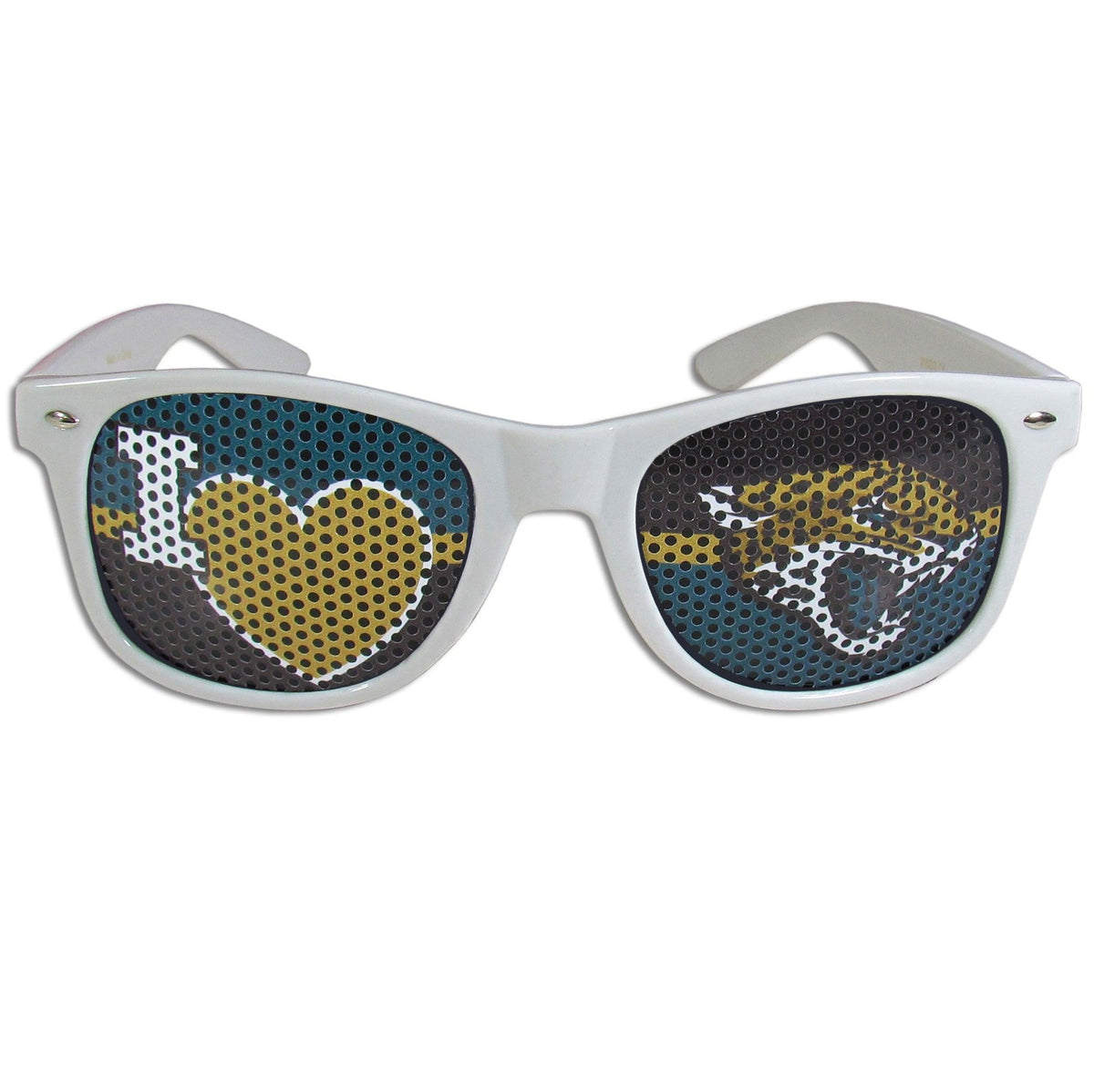 Jacksonville Jaguars I Heart Game Day Shades - Flyclothing LLC