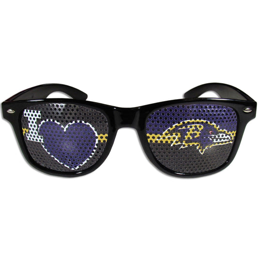 Baltimore Ravens I Heart Game Day Shades - Flyclothing LLC