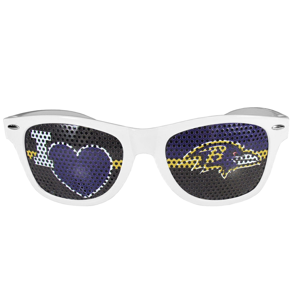 Baltimore Ravens I Heart Game Day Shades - Flyclothing LLC