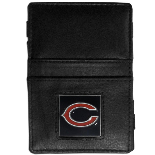 Chicago Bears Leather Jacob's Ladder Wallet - Siskiyou Buckle