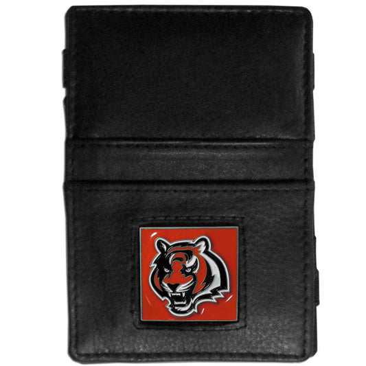 Cincinnati Bengals Leather Jacob's Ladder Wallet - Flyclothing LLC