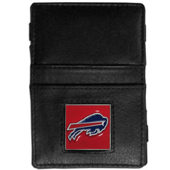 Buffalo Bills Leather Jacob's Ladder Wallet - Siskiyou Buckle