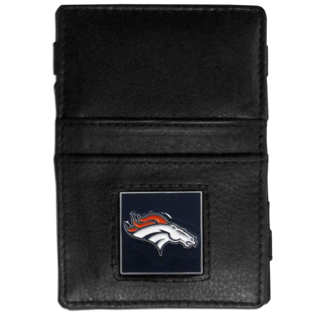 Denver Broncos Leather Jacob's Ladder Wallet - Flyclothing LLC