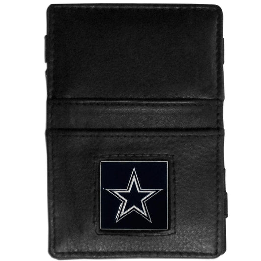 Dallas Cowboys Leather Jacob's Ladder Wallet - Siskiyou Buckle