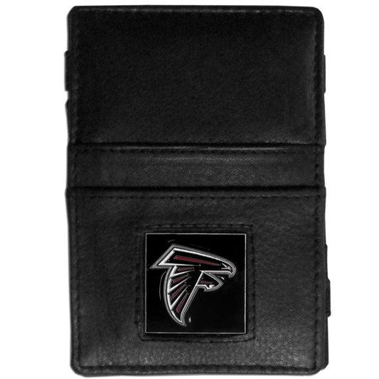 Atlanta Falcons Leather Jacob's Ladder Wallet - Siskiyou Buckle