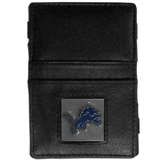 Detroit Lions Leather Jacob's Ladder Wallet - Flyclothing LLC