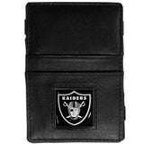 Las Vegas Raiders Leather Jacob's Ladder Wallet - Flyclothing LLC