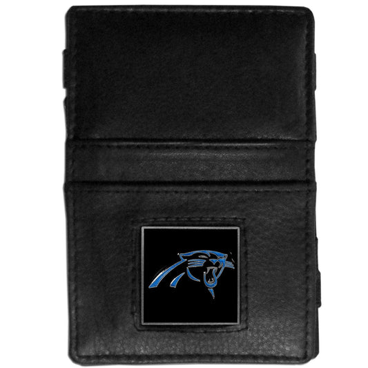 Carolina Panthers Leather Jacob's Ladder Wallet - Flyclothing LLC