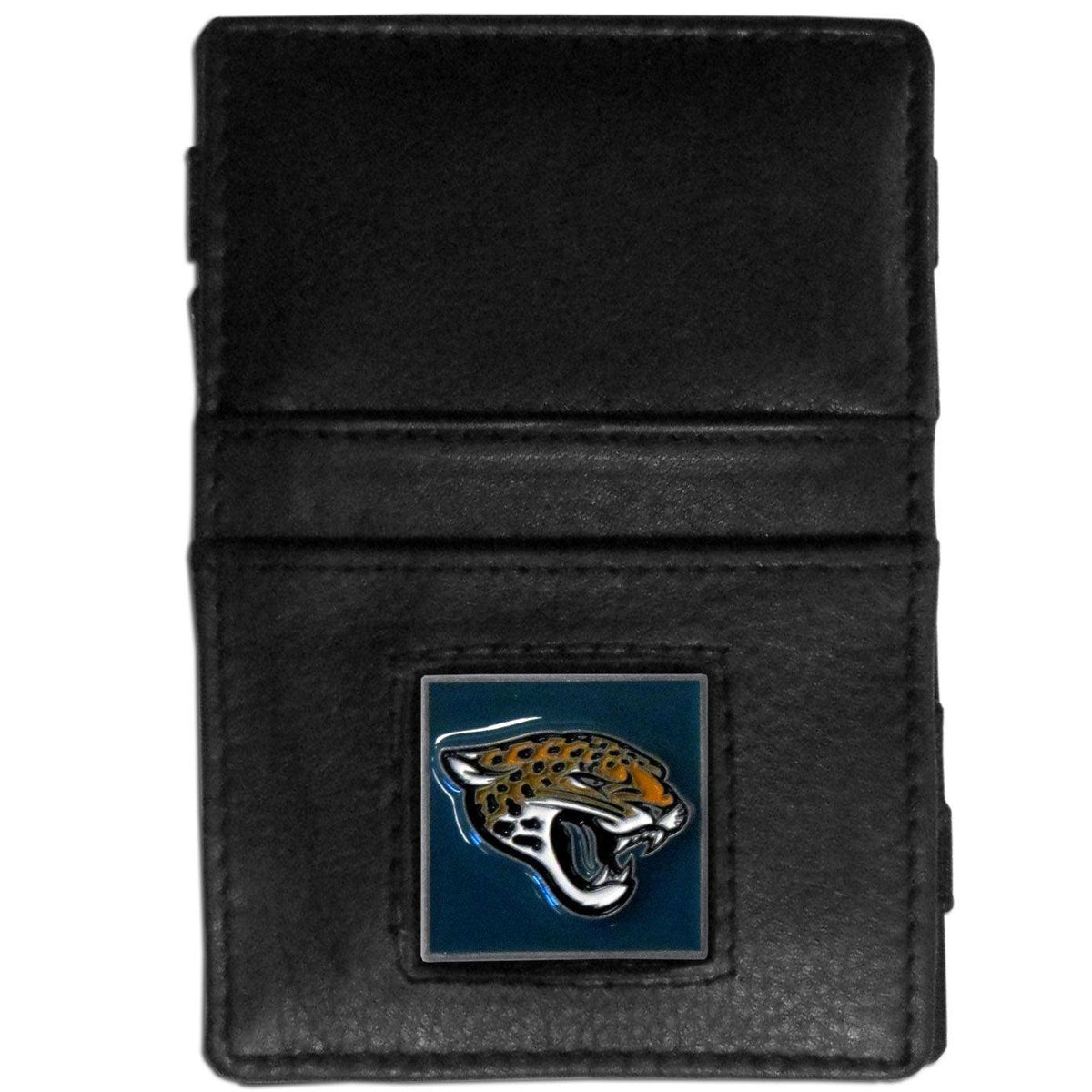 Jacksonville Jaguars Leather Jacob's Ladder Wallet - Flyclothing LLC