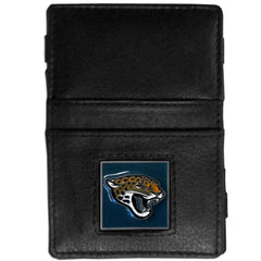 Jacksonville Jaguars Leather Jacob's Ladder Wallet - Flyclothing LLC