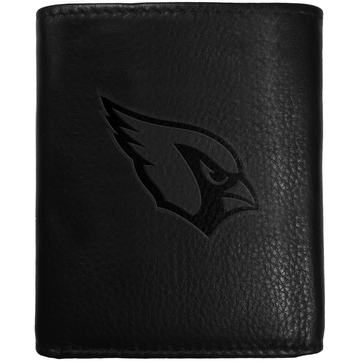 Arizona Cardinals Embossed Leather Tri-fold Wallet - Flyclothing LLC