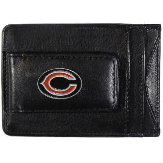 Chicago Bears Leather Cash & Cardholder - Siskiyou Buckle