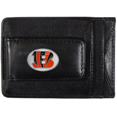 Cincinnati Bengals Leather Cash & Cardholder - Flyclothing LLC