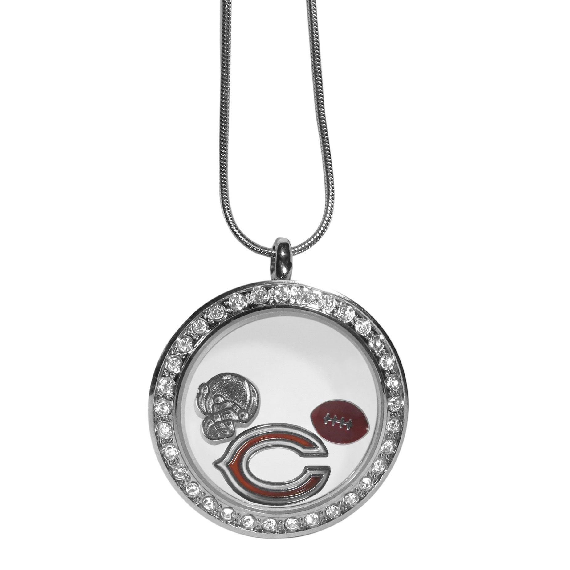 Chicago Bears Locket Necklace - Flyclothing LLC