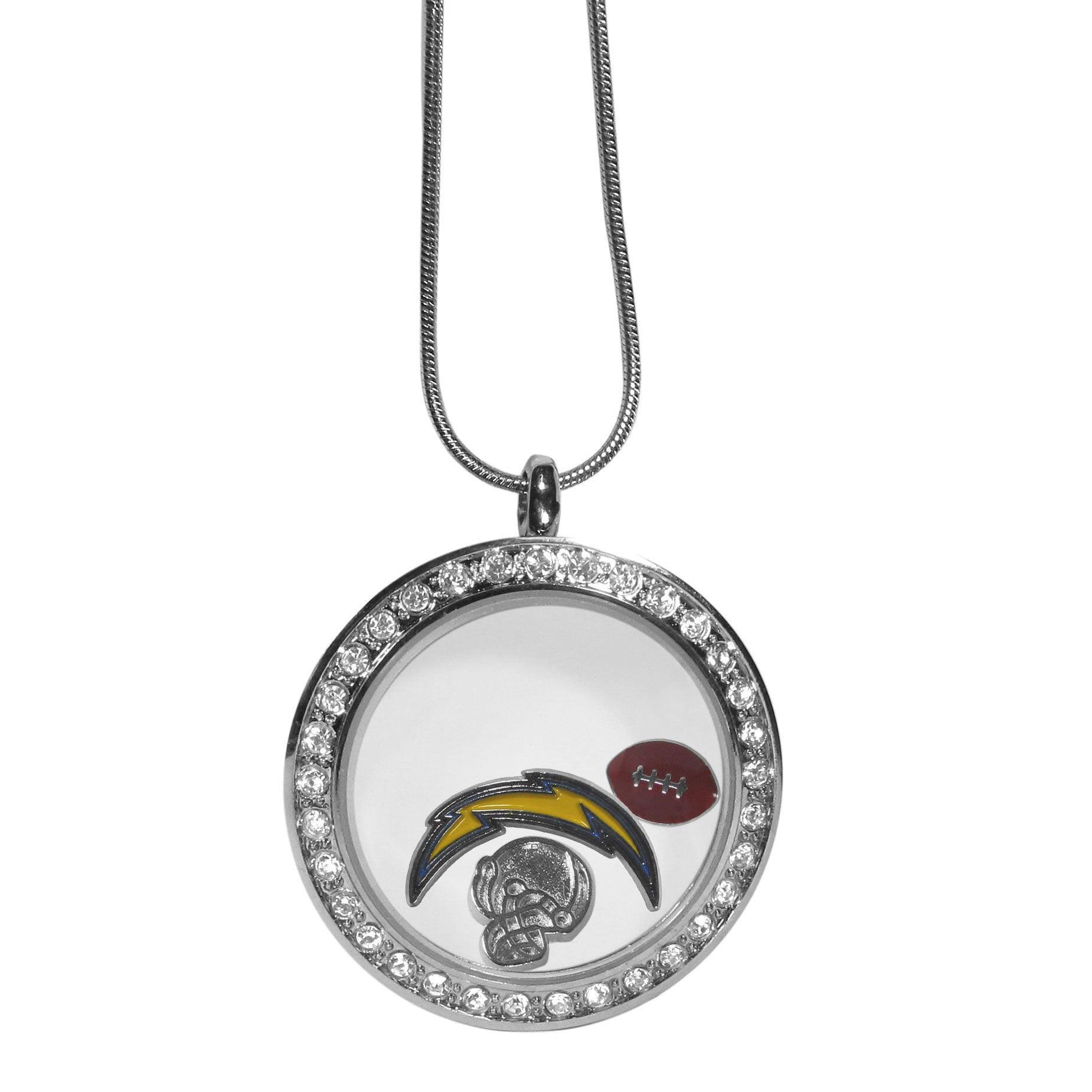 Los Angeles Chargers Locket Necklace - Flyclothing LLC