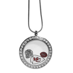 Kansas City Chiefs Locket Necklace - Flyclothing LLC