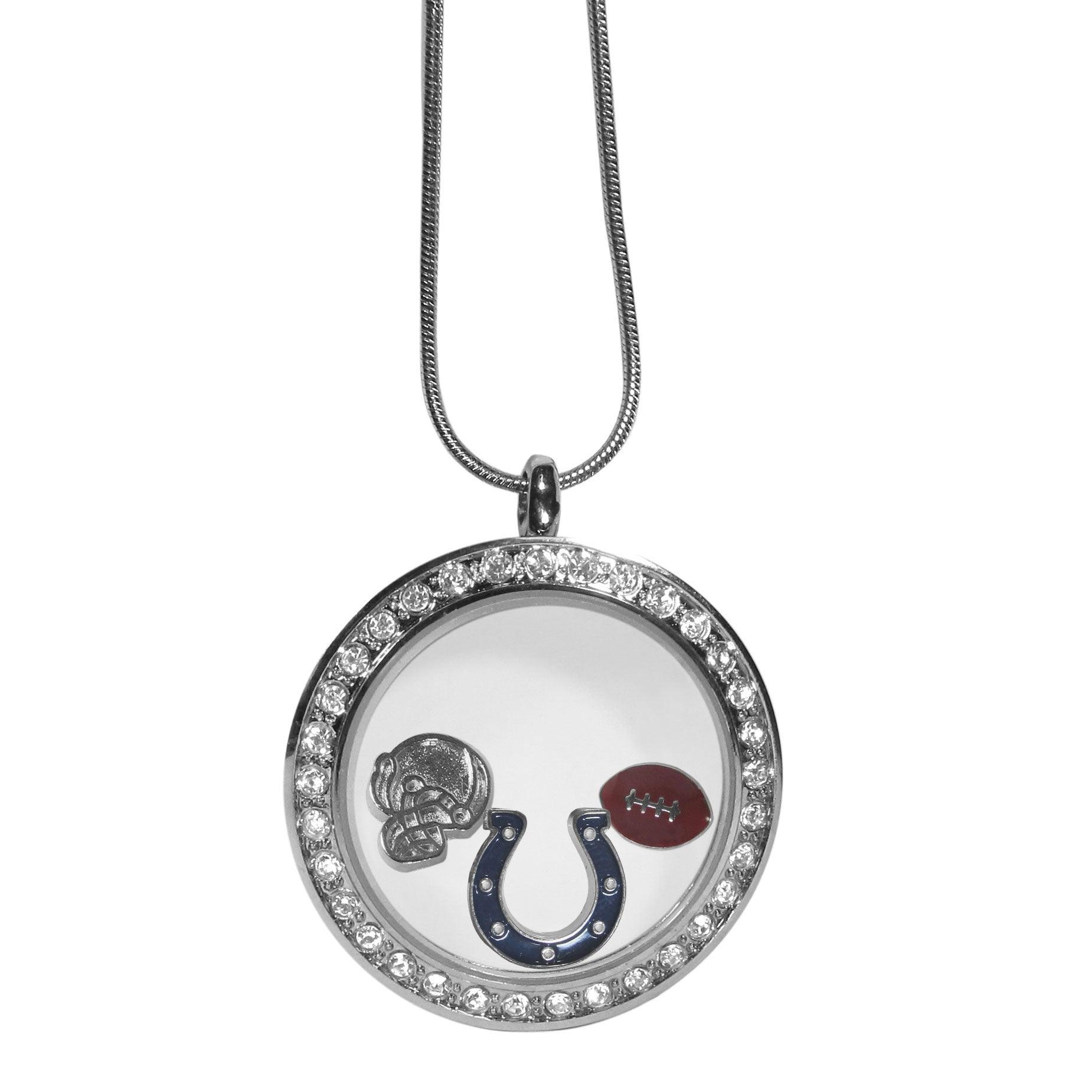 Indianapolis Colts Locket Necklace - Flyclothing LLC