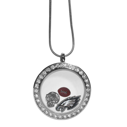 Philadelphia Eagles Locket Necklace - Flyclothing LLC