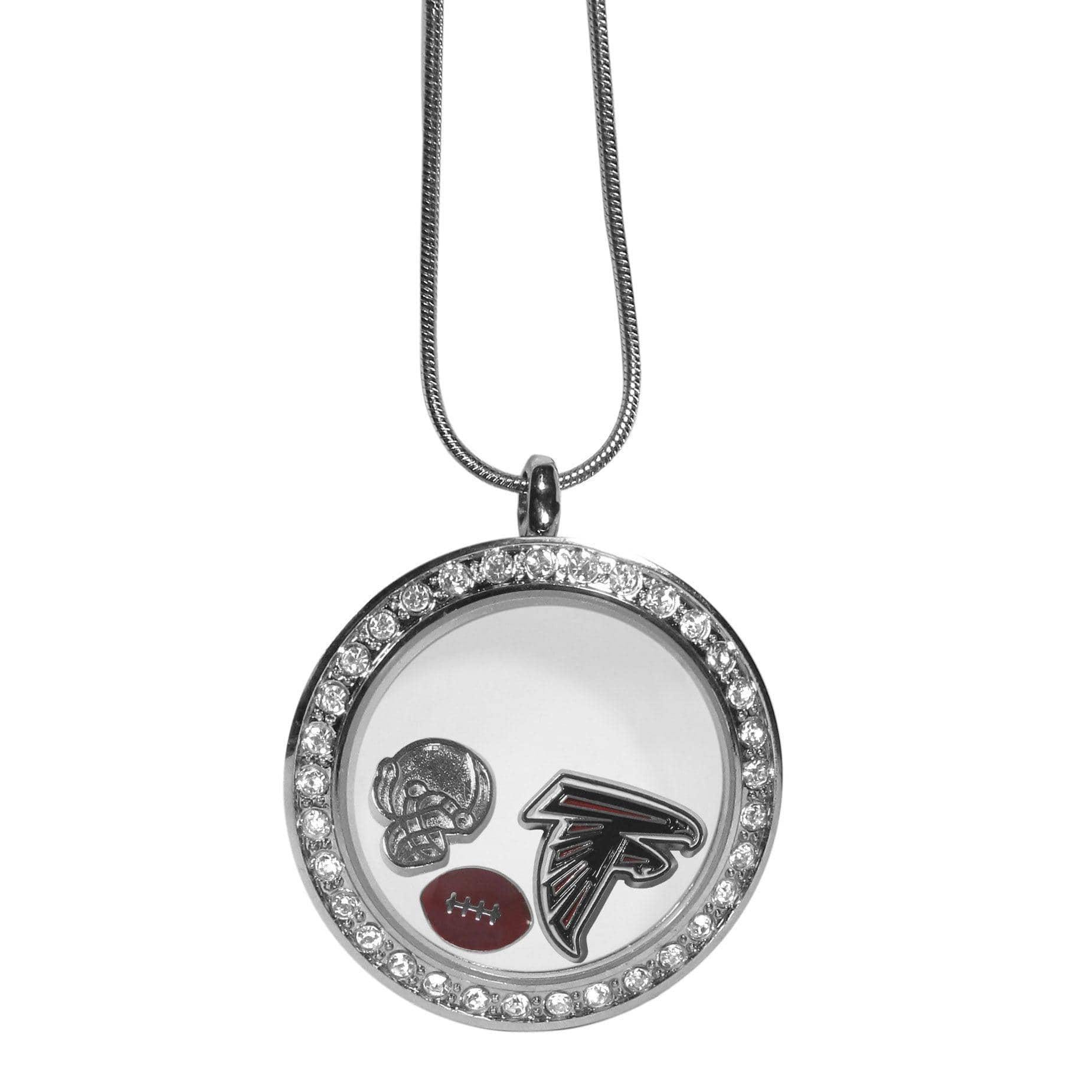 Atlanta Falcons Locket Necklace - Siskiyou Buckle