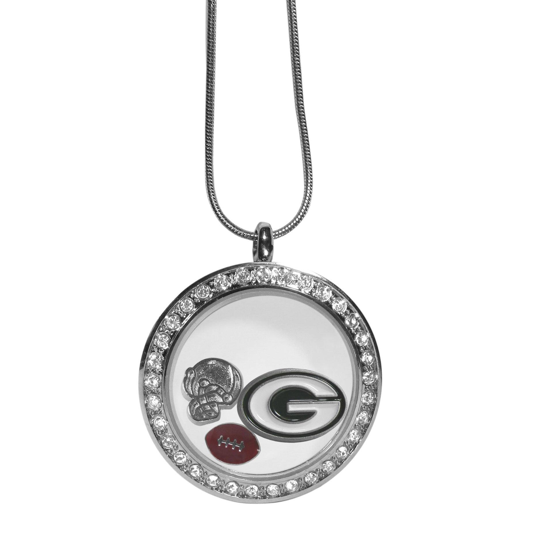 Green Bay Packers Locket Necklace - Flyclothing LLC