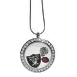 Las Vegas Raiders Locket Necklace - Flyclothing LLC