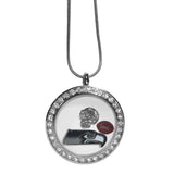 Seattle Seahawks Locket Necklace - Flyclothing LLC