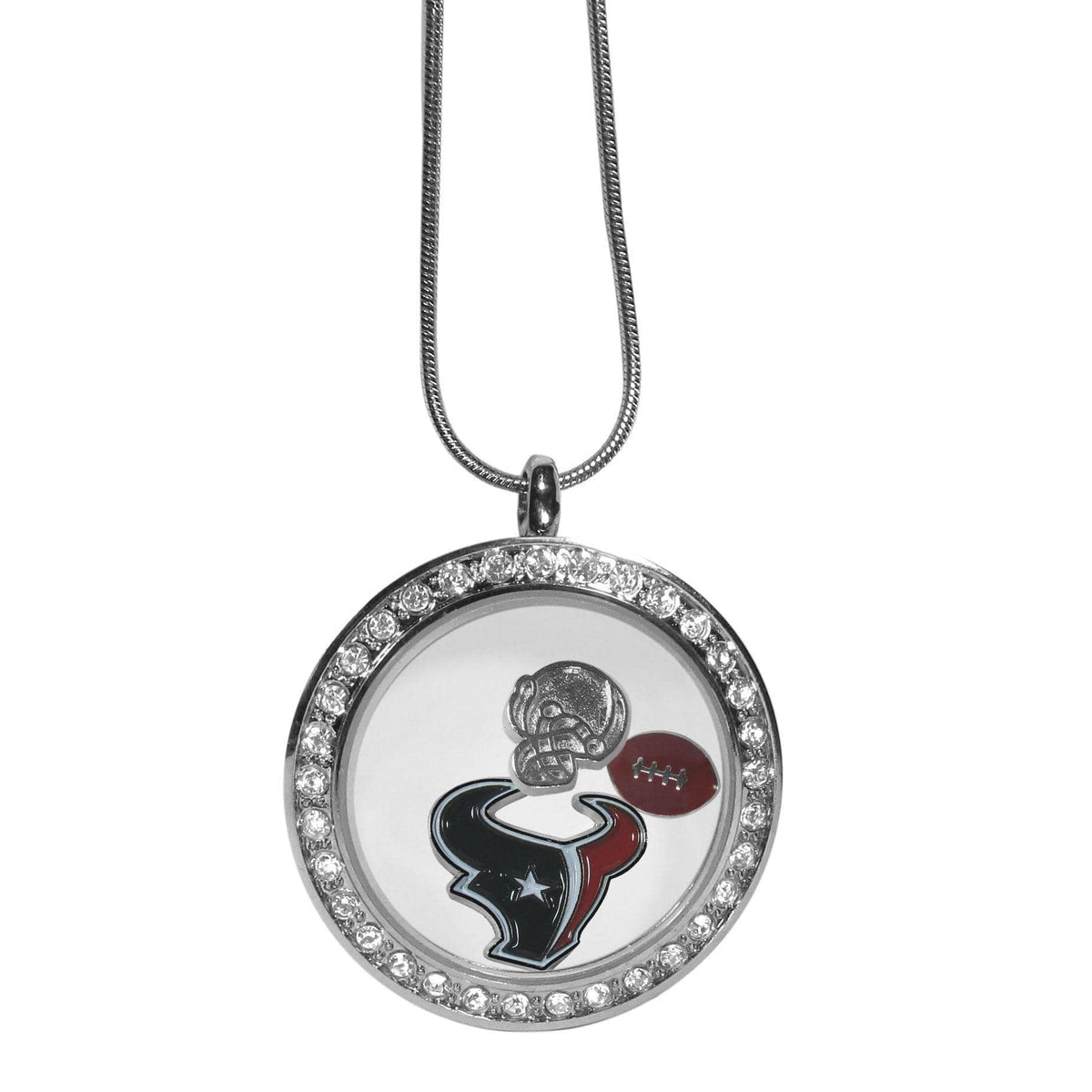 Houston Texans Locket Necklace - Siskiyou Buckle