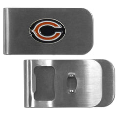 Chicago Bears Bottle Opener Money Clip - Siskiyou Buckle