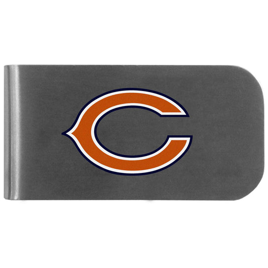 Chicago Bears Logo Bottle Opener Money Clip - Siskiyou Buckle