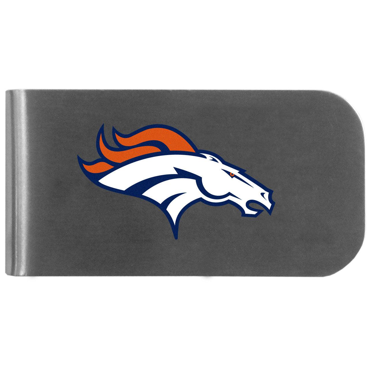 Denver Broncos Logo Bottle Opener Money Clip - Flyclothing LLC