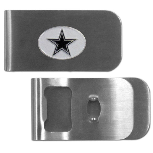 Dallas Cowboys Bottle Opener Money Clip - Flyclothing LLC