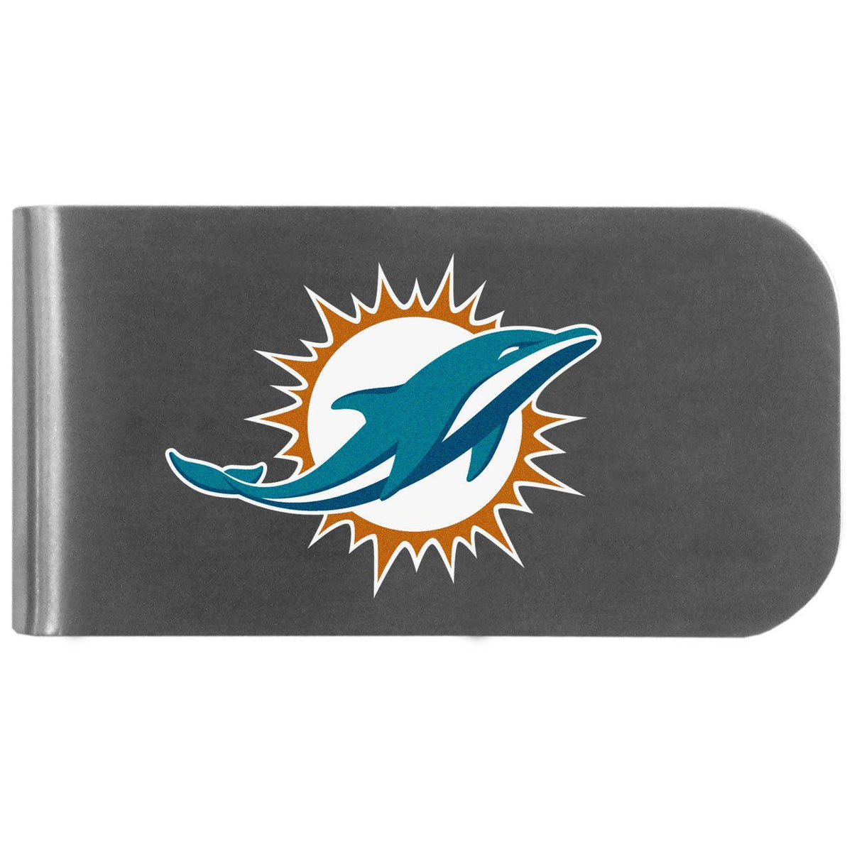 Miami Dolphins Logo Bottle Opener Money Clip - Flyclothing LLC