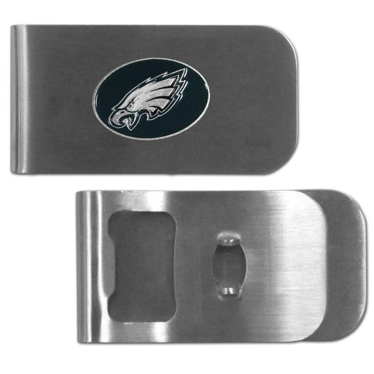 Philadelphia Eagles Bottle Opener Money Clip - Flyclothing LLC