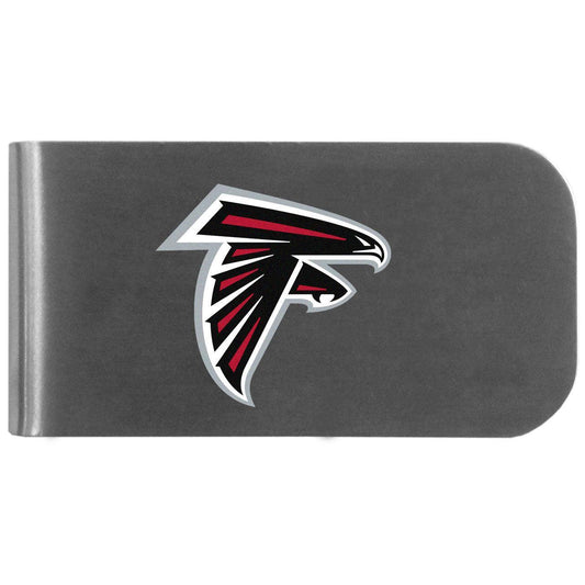 Atlanta Falcons Logo Bottle Opener Money Clip - Siskiyou Buckle