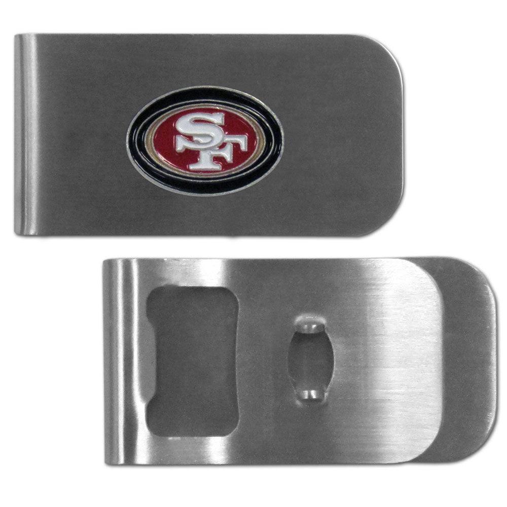 San Francisco 49ers Bottle Opener Money Clip - Flyclothing LLC