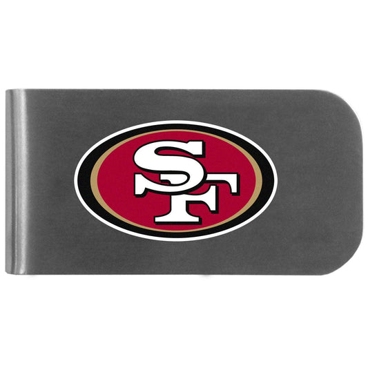 San Francisco 49ers Logo Bottle Opener Money Clip - Flyclothing LLC