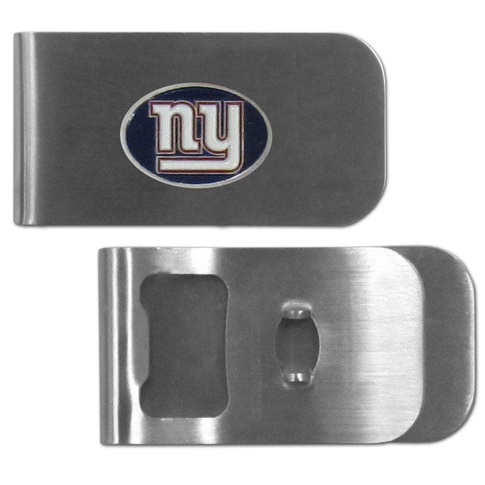 New York Giants Bottle Opener Money Clip - Flyclothing LLC