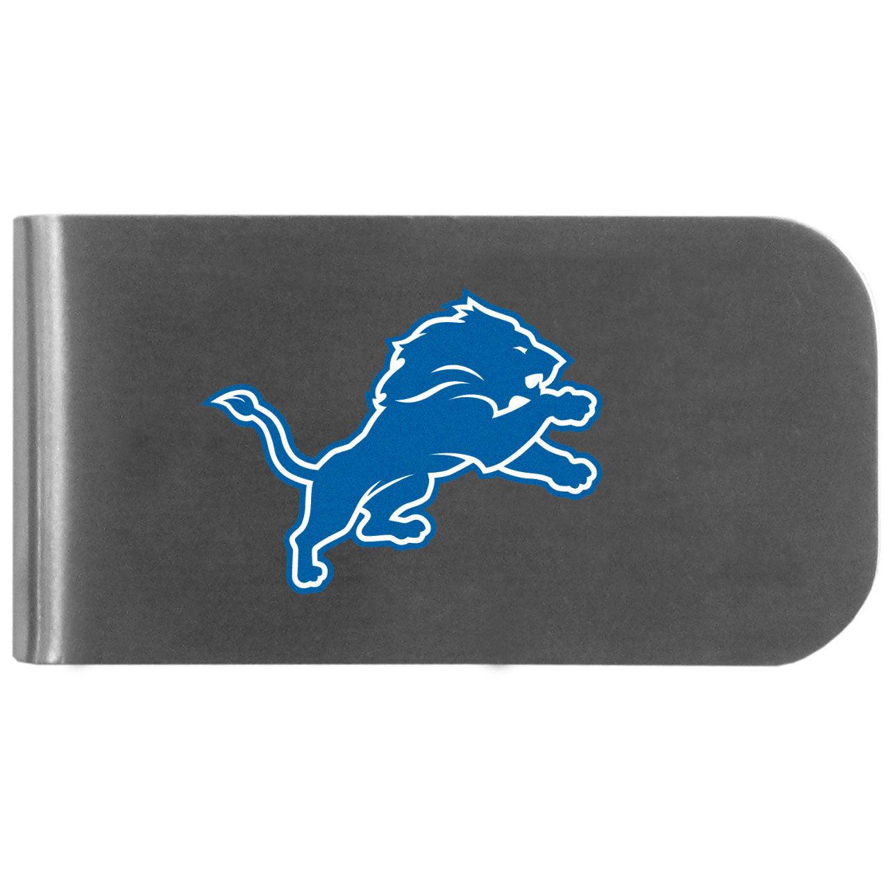 Detroit Lions Logo Bottle Opener Money Clip - Flyclothing LLC