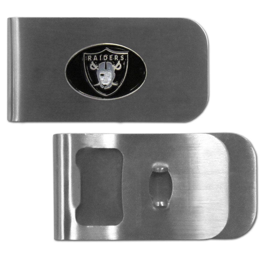 Las Vegas Raiders Bottle Opener Money Clip - Flyclothing LLC