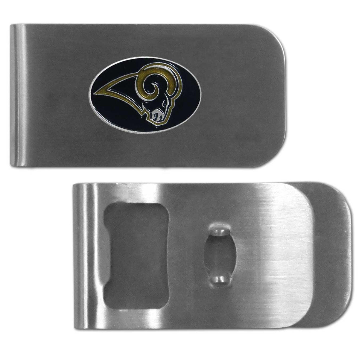 Los Angeles Rams Bottle Opener Money Clip - Flyclothing LLC