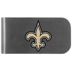 New Orleans Saints Logo Bottle Opener Money Clip - Siskiyou Buckle