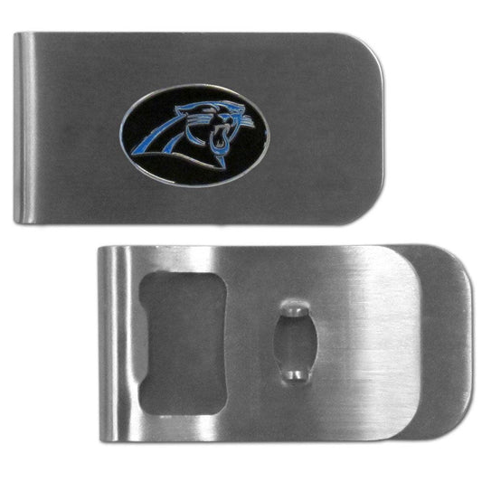 Carolina Panthers Bottle Opener Money Clip - Flyclothing LLC